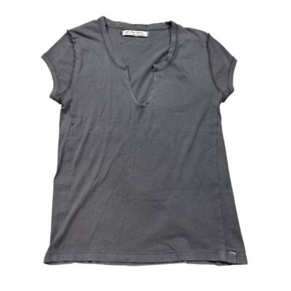 We The Free Always Yours Charcoal Tee NWT XS - Picture 5 of 6